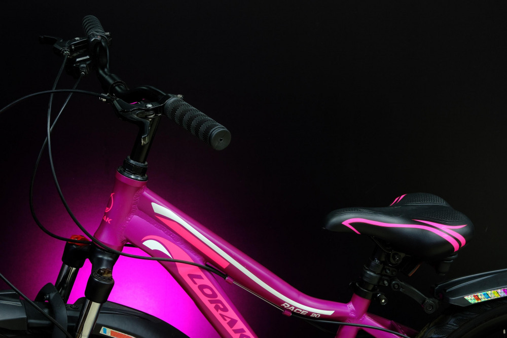 Lorak Race 20 Матовый Фиолетовый/Белый