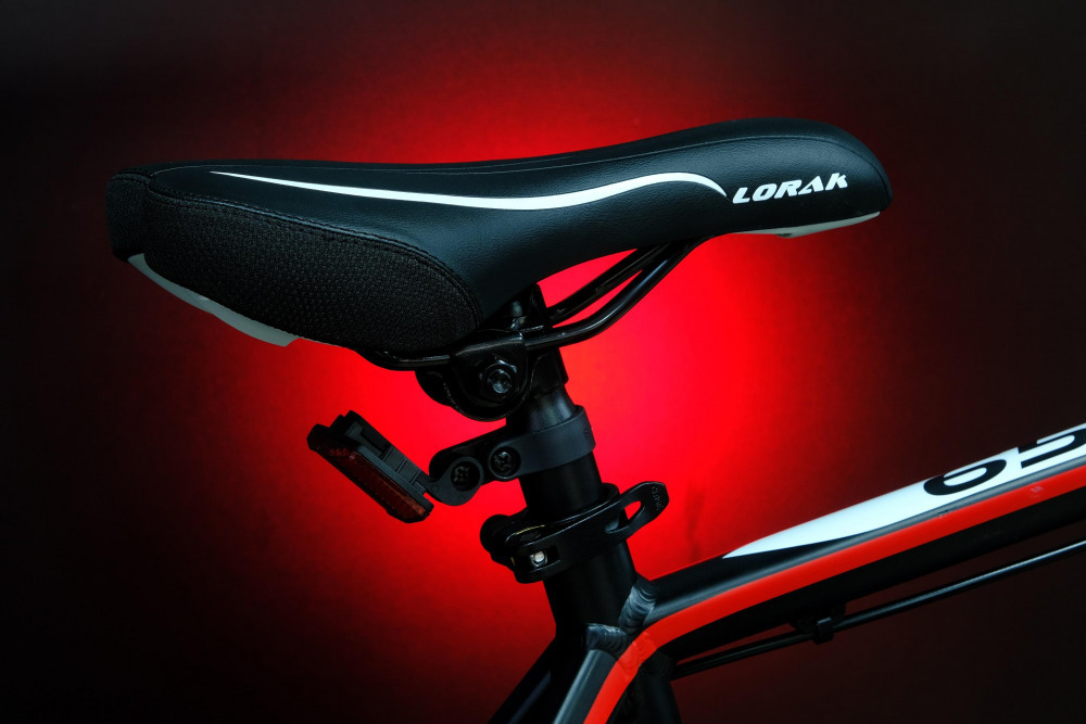 Lorak LX 10 27,5 Матовый Чёрный 19р (на рост 171-182)