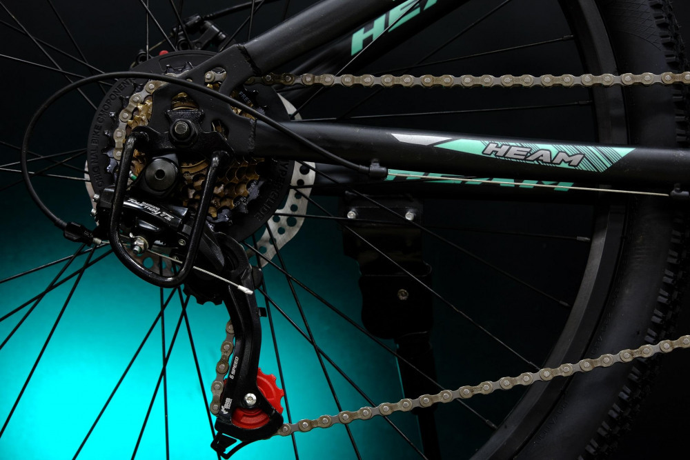 Heam Omega 100 Чёрно/Бирюзовый