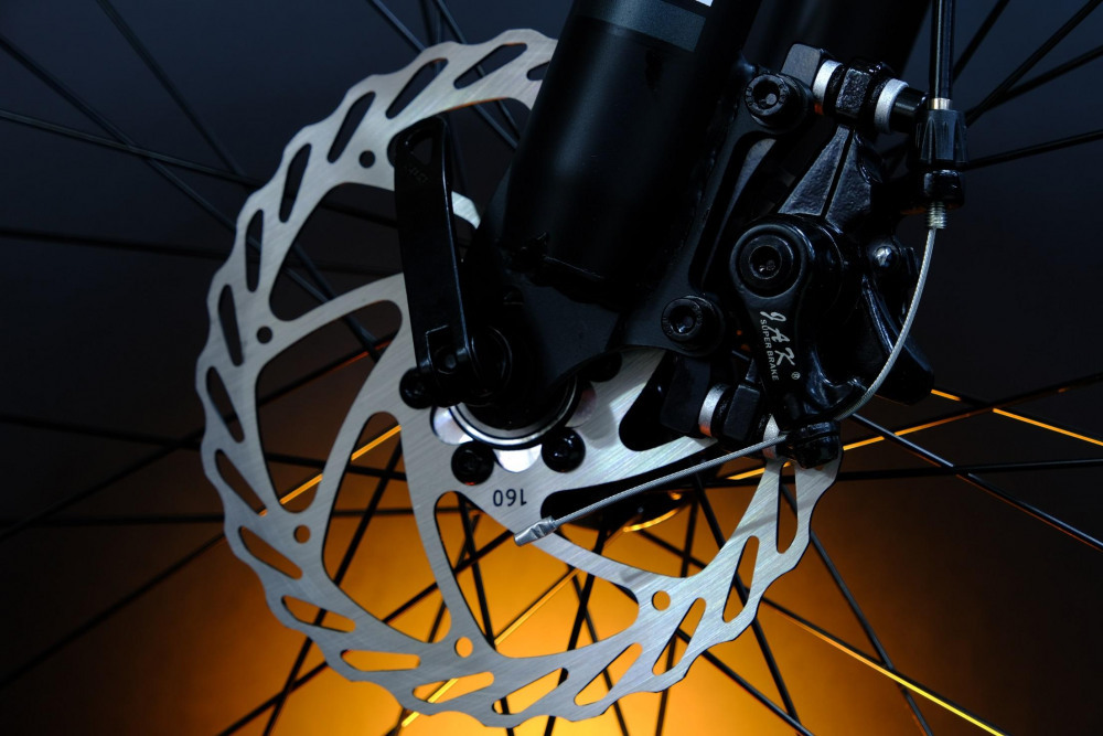 LORAK Safe 27,5 Prom Матовый Чёрный/Белый 17р (на рост 155-173)