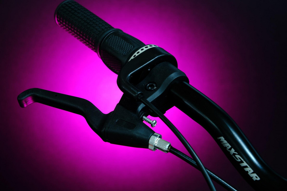 MAXSTAR Rigid 24 Чёрный/Розовый