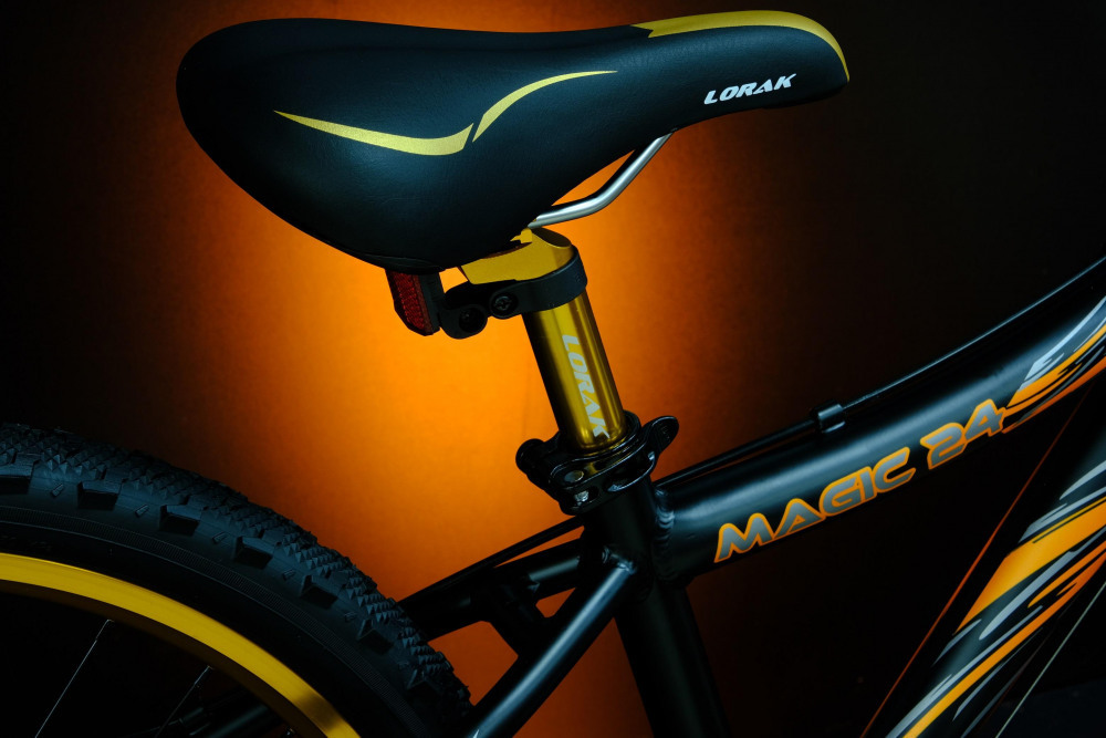 Lorak Magic 24 Матовый Чёрный/Золотой