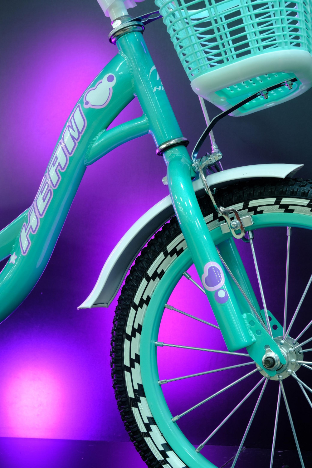 Heam Girl Doll 16 Светло Голубой/Розовый