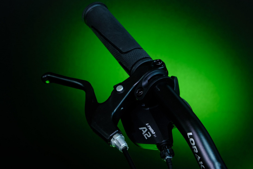 LORAK Safe 20 Чёрный/Зелёный