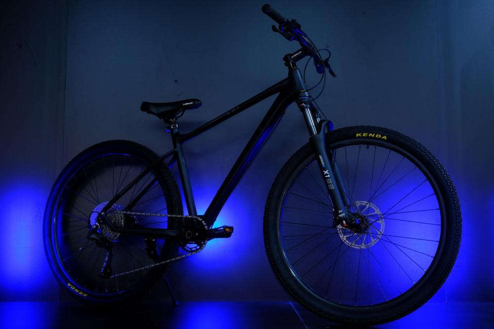 LORAK Sel 9780 SE Матовый Чёрный 21р (на рост 183-190)