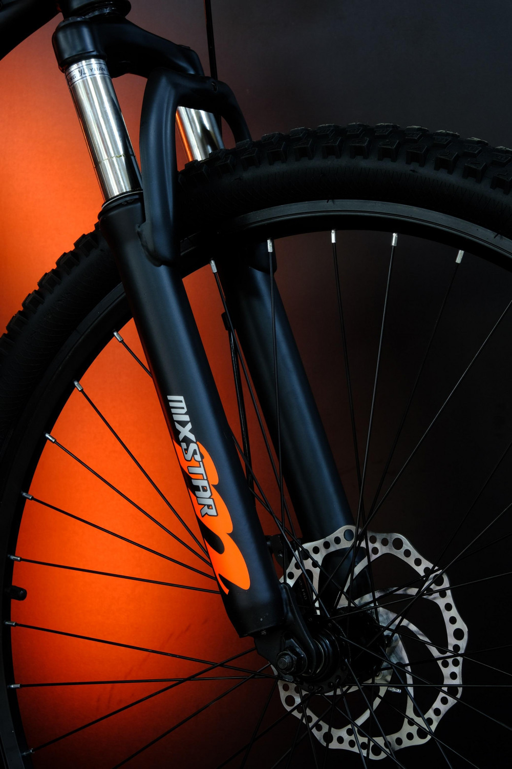 MIXSTAR N29 Чёрный/Оранжевый