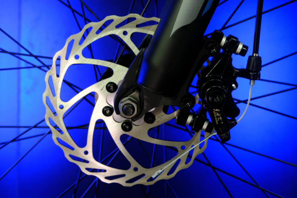 LORAK Safe Cross 27,5 Матовый Коричневый/Синий