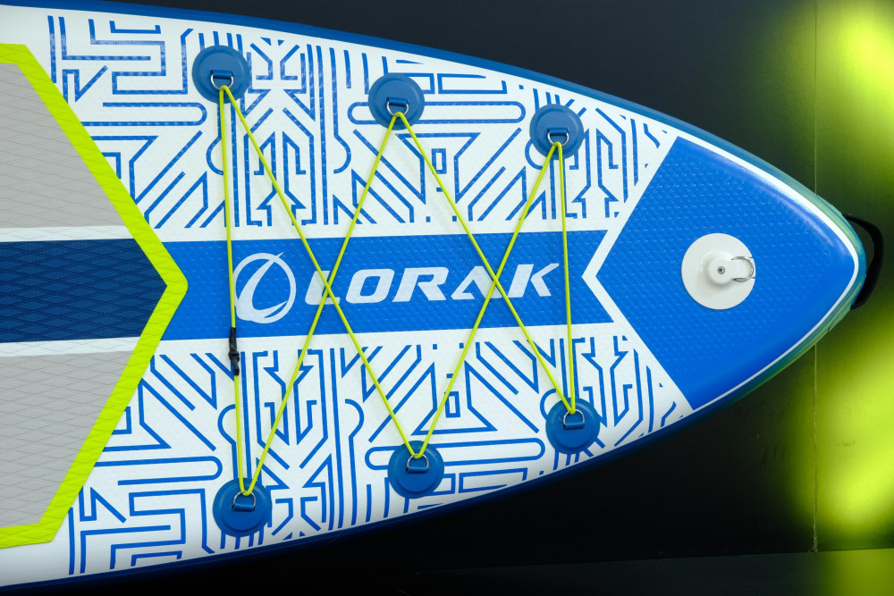 Сапборд Lorak 907 (320*81*15) синий, код 77907