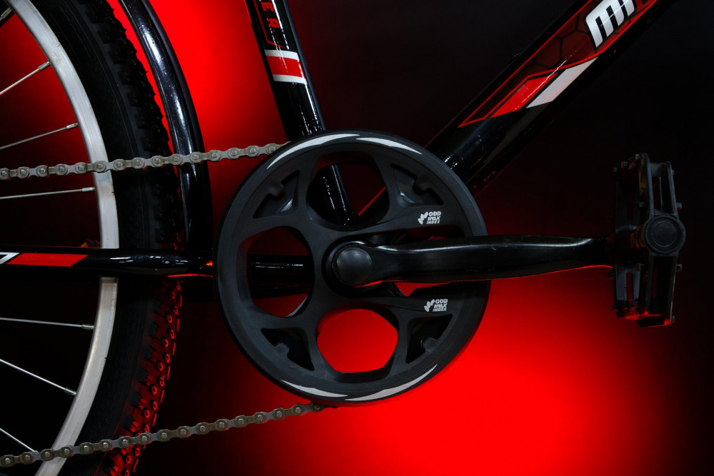 MAXSTAR 24" V-BRAKE R Чёрный/Красный