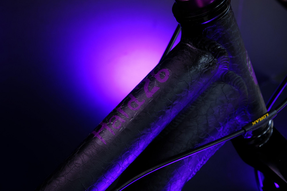 LORAK JOKER Hard 26 Матовый Чёрный/Розовый