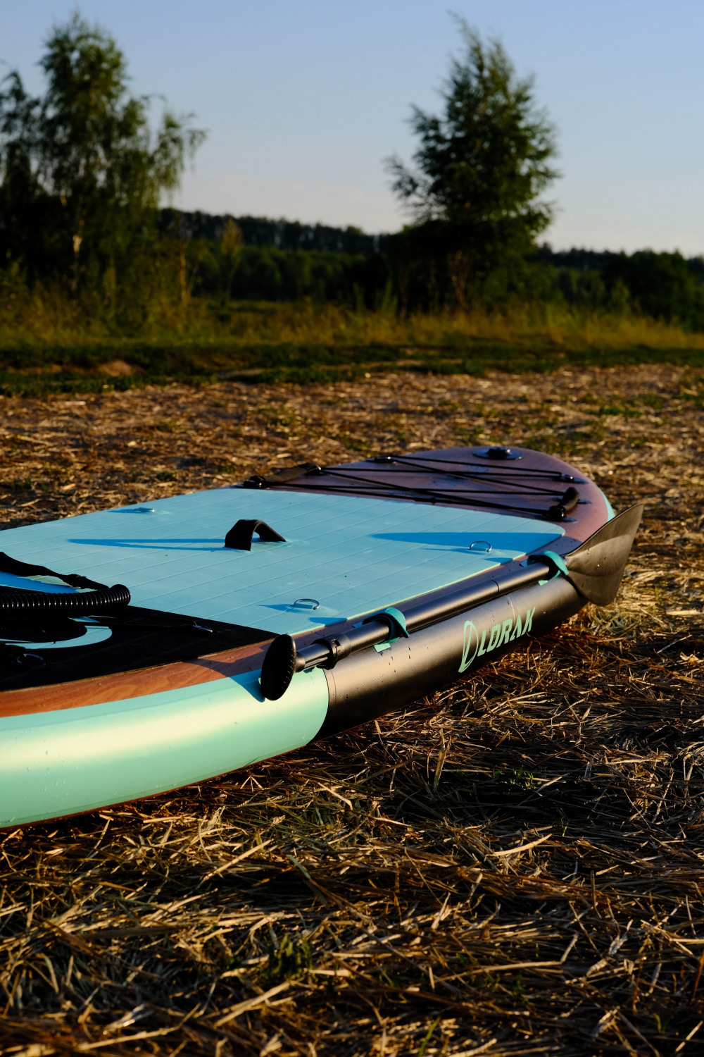 Сапборд Lorak 911 (335*84*15) зелёное дерево, код 77911