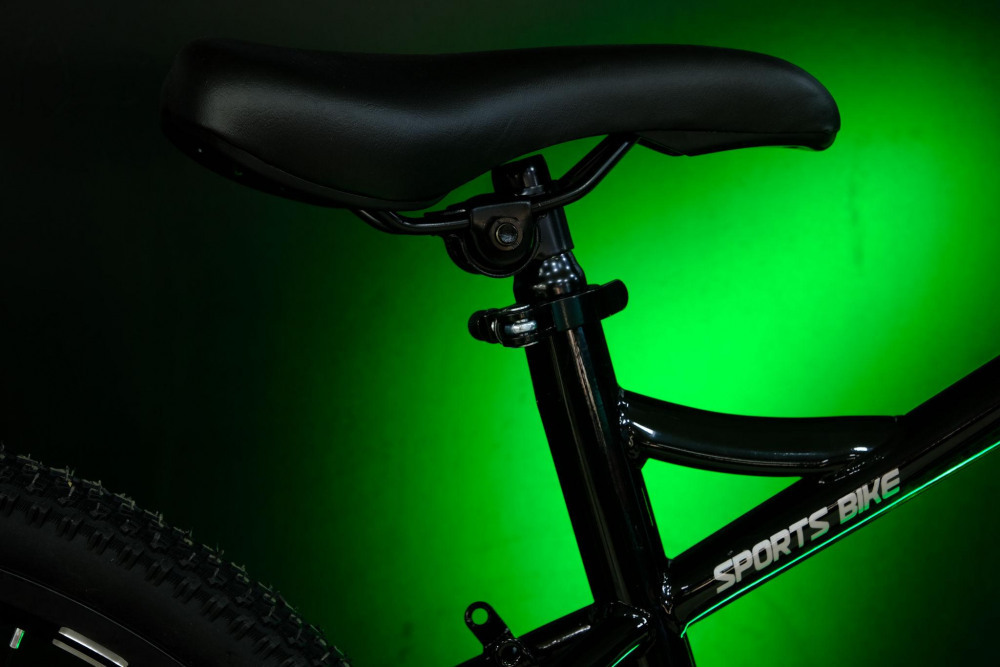 SHMA MTB 26 Чёрный/Серебристый рама 16 (на рост 150-165)