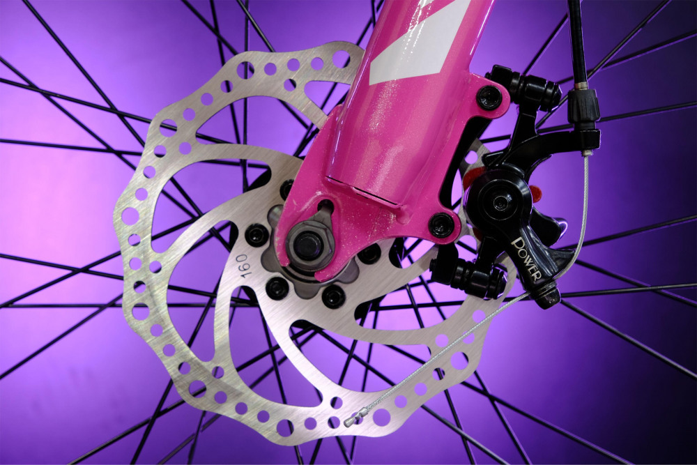 Heam FOX 24 Girl Серый/Розовый