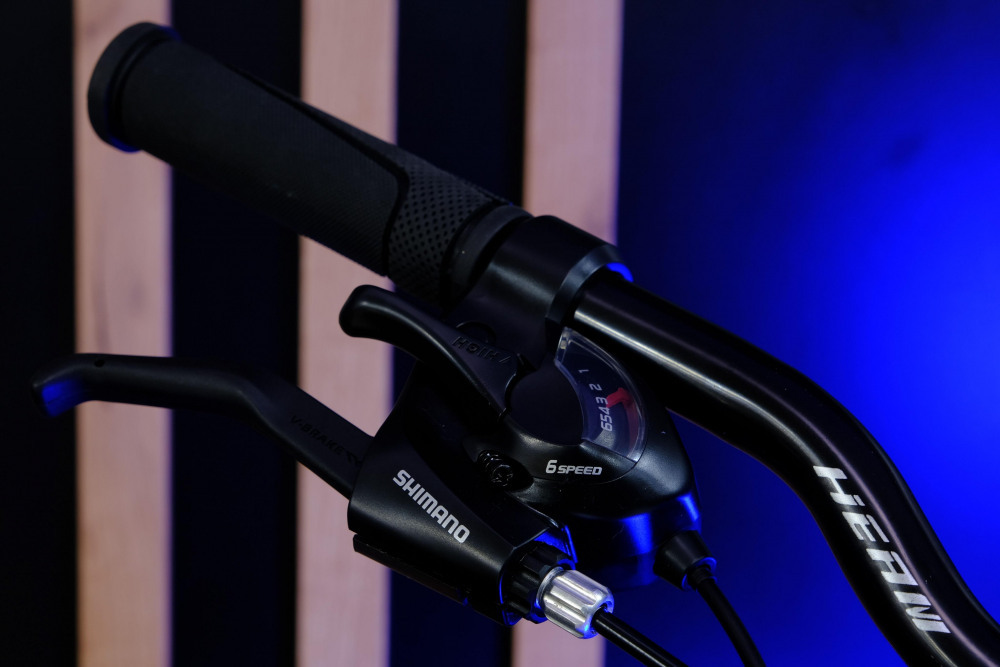 Heam FOX 26 Матовый Чёрный/Синий рама 17 (на рост 155-173)