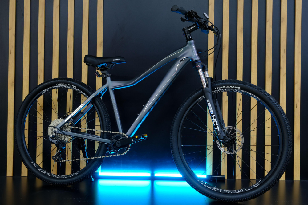 LORAK GLORY 500 Светло-фиолетовый разный рама 17 (на рост 155-173)